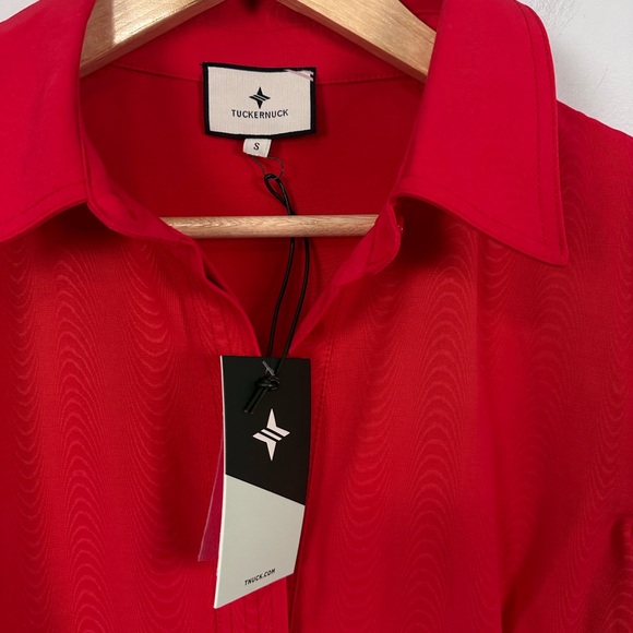 TUCKERNUCK
Red Chloe Dress NO BELT - Picture 3 of 10